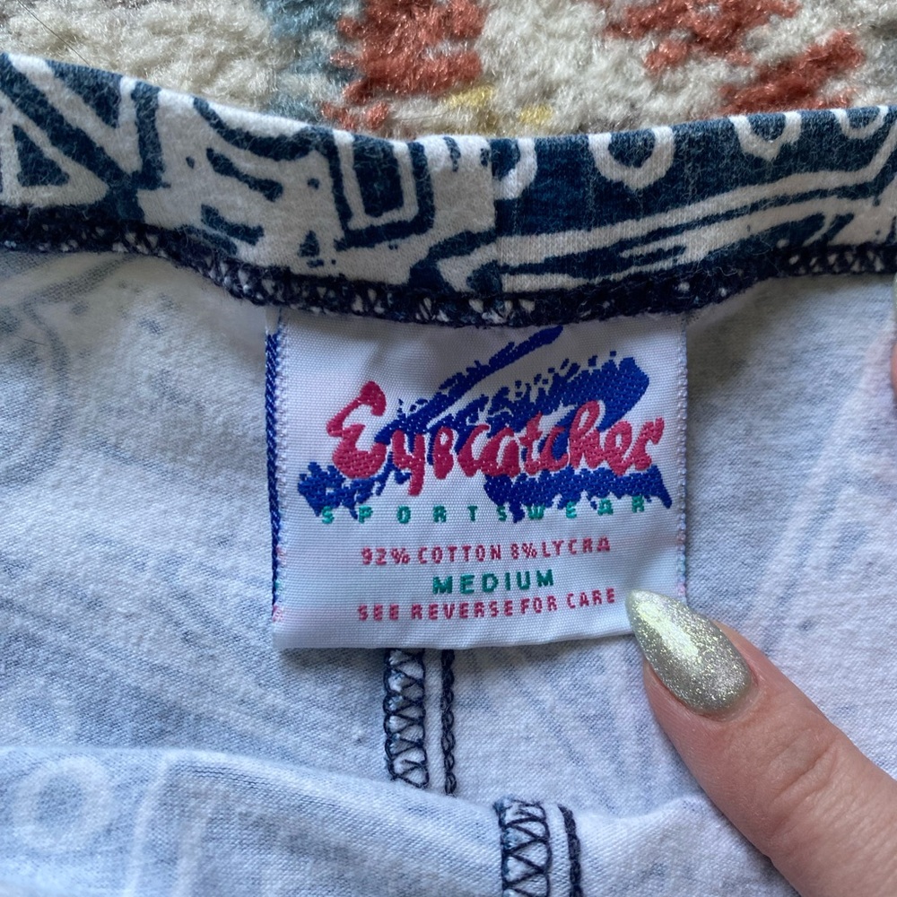 Nautical Patterned Shorts - Picture 3 of 3